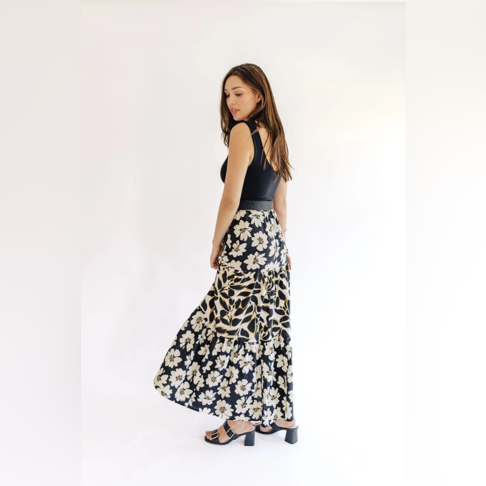Shop Zoco floral skirt